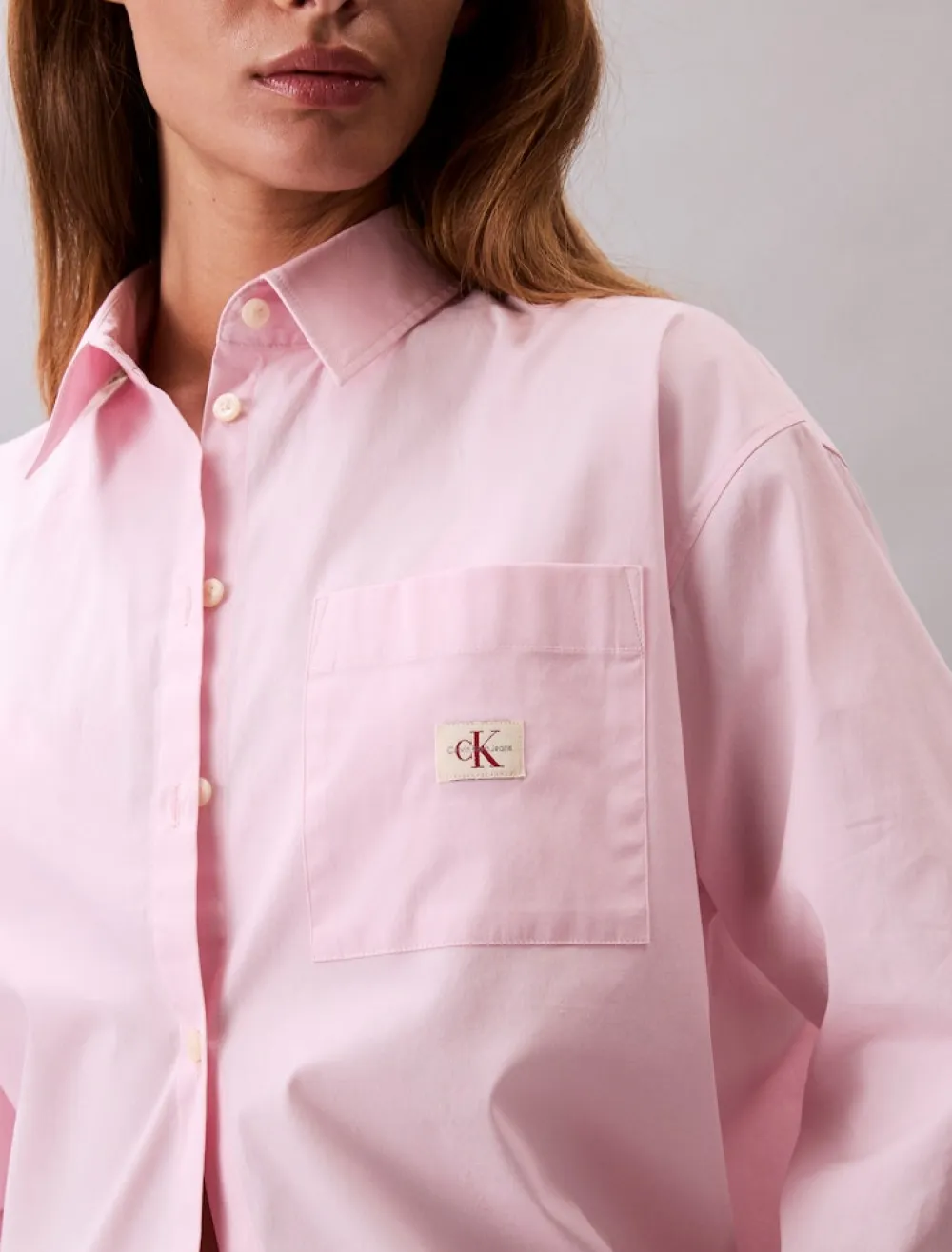 Calvin Klein Jeans Paitapuserot|Kaikki Paidat>naisten paitapusero, POPLIN RELAXED SHIRT