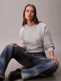 Calvin Klein Jeans Collegepaidat|Kaikki Paidat>naisten collegepaidat LS Archive Logo French Terry,