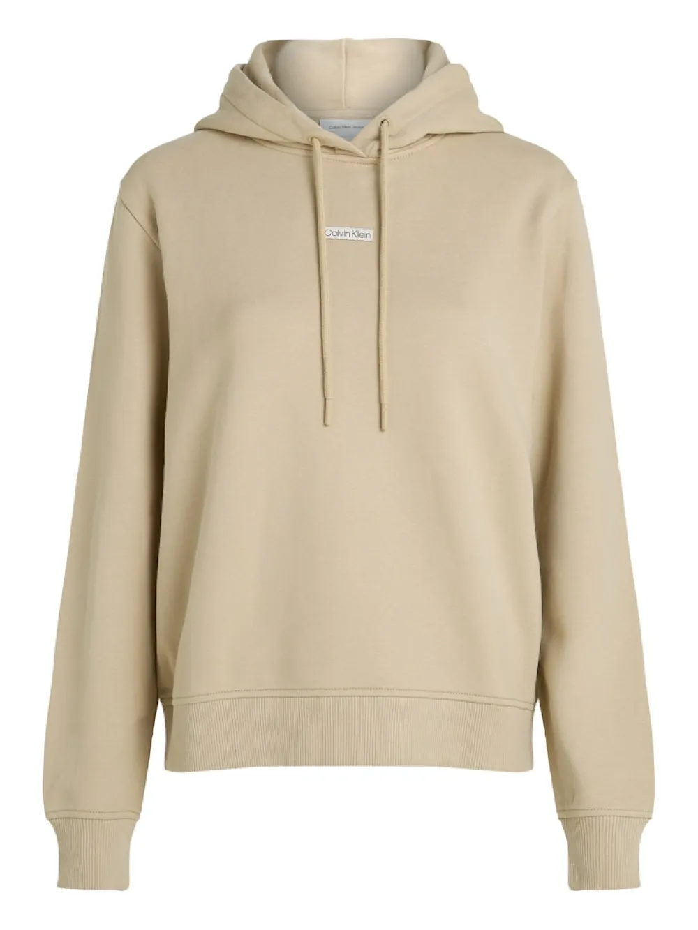 Calvin Klein Jeans Hupparit|Kaikki Paidat>naisten huppari, PLACED INSTITUTIONAL HOODIE