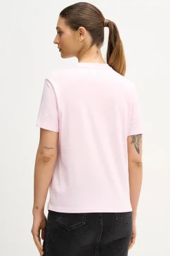 Calvin Klein Jeans T-Paidat|Kaikki Paidat>naisten t-paita SS CLASSIC FOIL CALVIN KLEIN TEE,