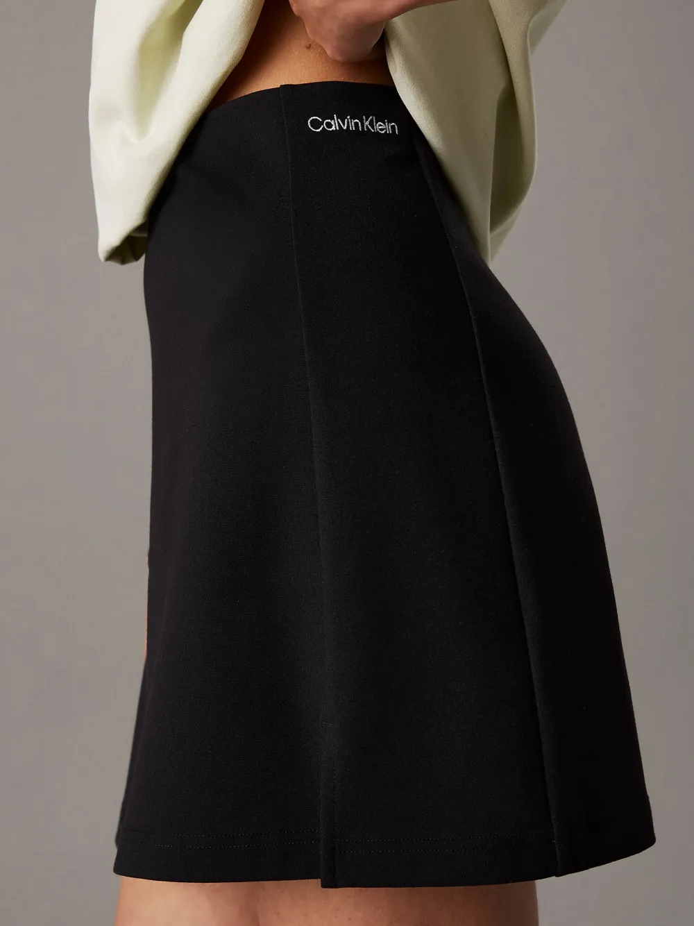 Calvin Klein Jeans Hameet|Kaikki Mekot Ja Hameet>naisten hame, LOGO MILANO SKIRT