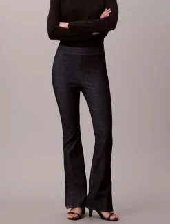 Calvin Klein Jeans Leggingsit|Kaikki Housut Ja Farkut>naisten leggingsit PULL ON LEGGING CK CLASS,