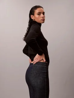 Calvin Klein Jeans Leggingsit|Kaikki Housut Ja Farkut>naisten leggingsit PULL ON LEGGING CK CLASS,