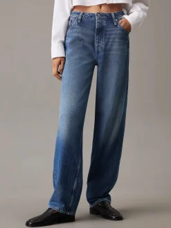 Calvin Klein Jeans Farkut|Kaikki Housut Ja Farkut>naisten farkut, Indigo