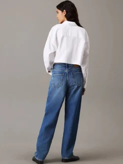 Calvin Klein Jeans Farkut|Kaikki Housut Ja Farkut>naisten farkut, Indigo