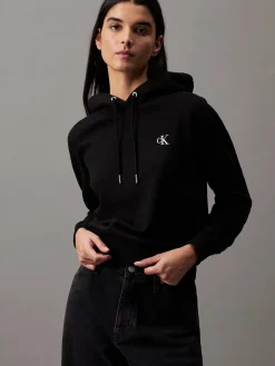 Calvin Klein Jeans Hupparit|Kaikki Paidat>naisten huppari, CK EMBROIDERY HOODIE