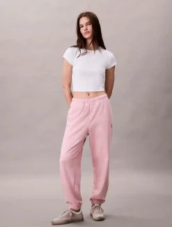 Calvin Klein Jeans Collegehousut|Kaikki Housut Ja Farkut>naisten collegehousut MONOLOGO FRENCH TERRY JOGGER,