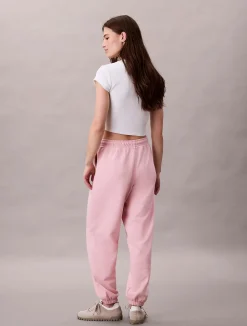 Calvin Klein Jeans Collegehousut|Kaikki Housut Ja Farkut>naisten collegehousut MONOLOGO FRENCH TERRY JOGGER,