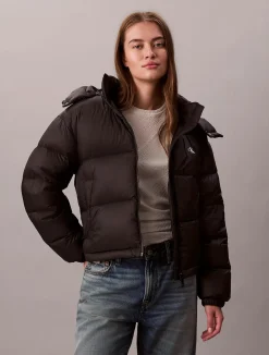 Calvin Klein Jeans Talvitakit|Untuvatakit>naisten untuvatakki, ESSENTIAL MIDWEIGHT PUFFER JACKET