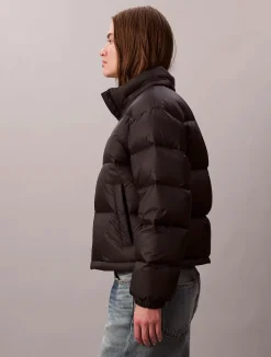Calvin Klein Jeans Talvitakit|Untuvatakit>naisten untuvatakki, ESSENTIAL MIDWEIGHT PUFFER JACKET