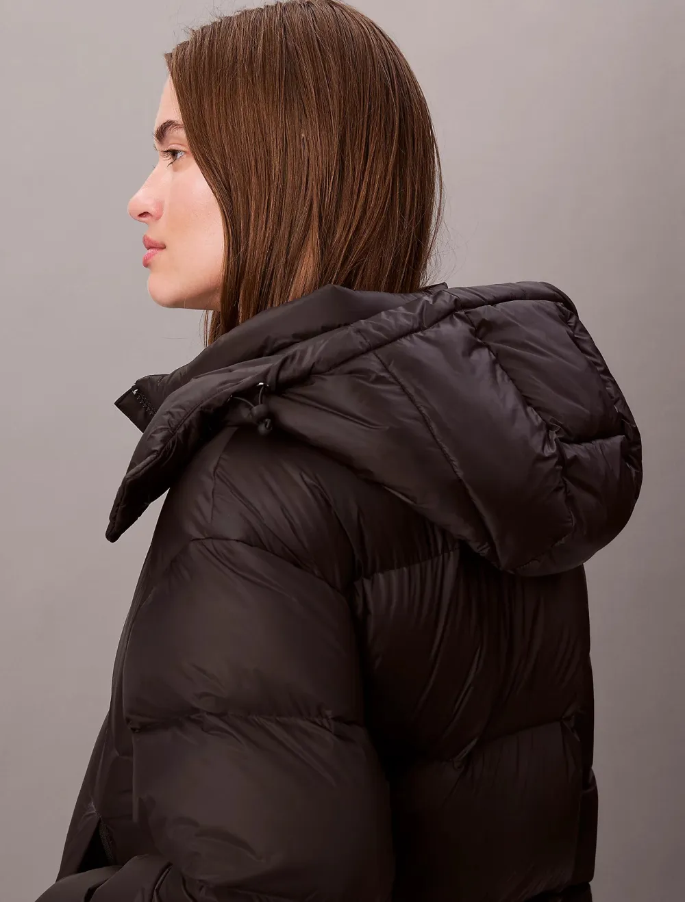 Calvin Klein Jeans Talvitakit|Untuvatakit>naisten untuvatakki, ESSENTIAL MIDWEIGHT PUFFER JACKET