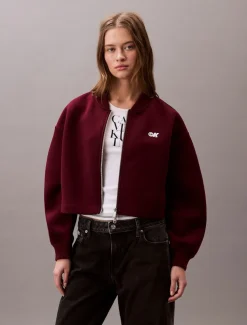 Calvin Klein Jeans Kevättakit|Kaikki Takit Ja Bleiserit>naisten takki, K-OVRSZD SCB ZP BMB