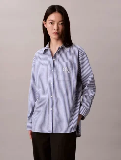 Calvin Klein Jeans Paitapuserot|Kaikki Paidat>naisten paitapusero YD PERFECT BUTTON DOWN SHIRT,