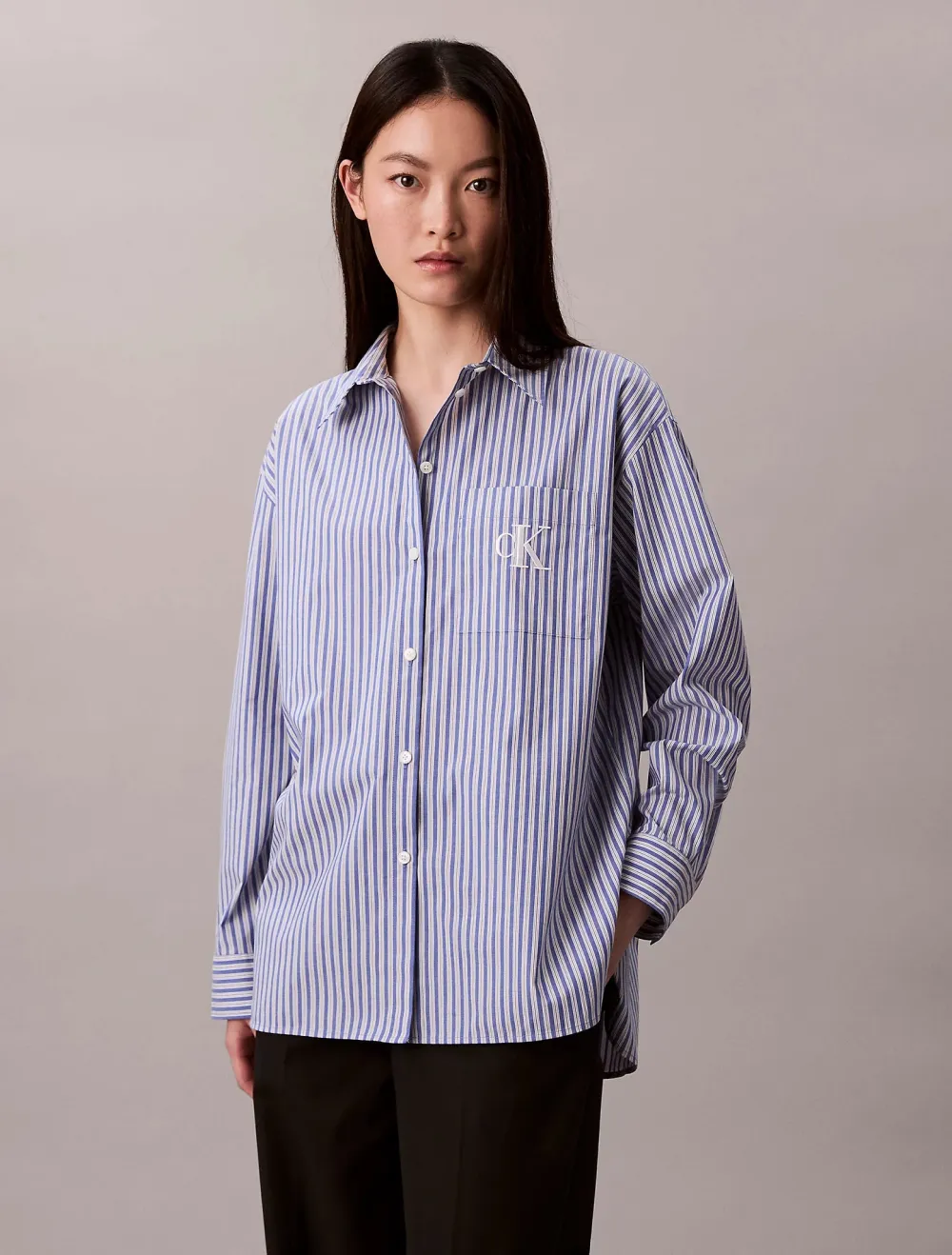 Calvin Klein Jeans Paitapuserot|Kaikki Paidat>naisten paitapusero YD PERFECT BUTTON DOWN SHIRT,