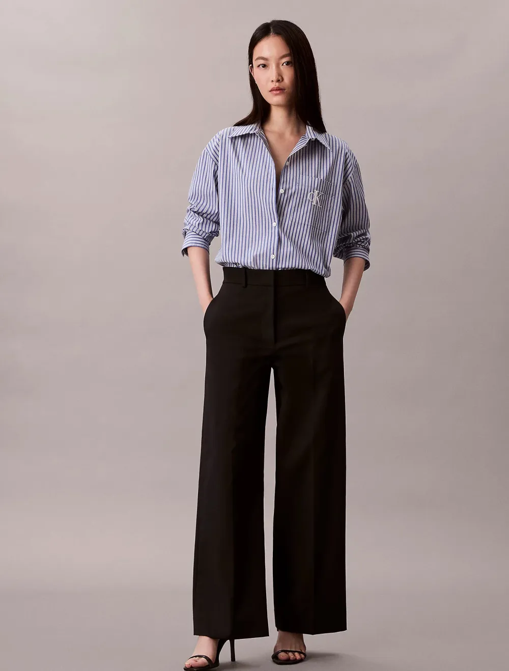 Calvin Klein Jeans Paitapuserot|Kaikki Paidat>naisten paitapusero YD PERFECT BUTTON DOWN SHIRT,