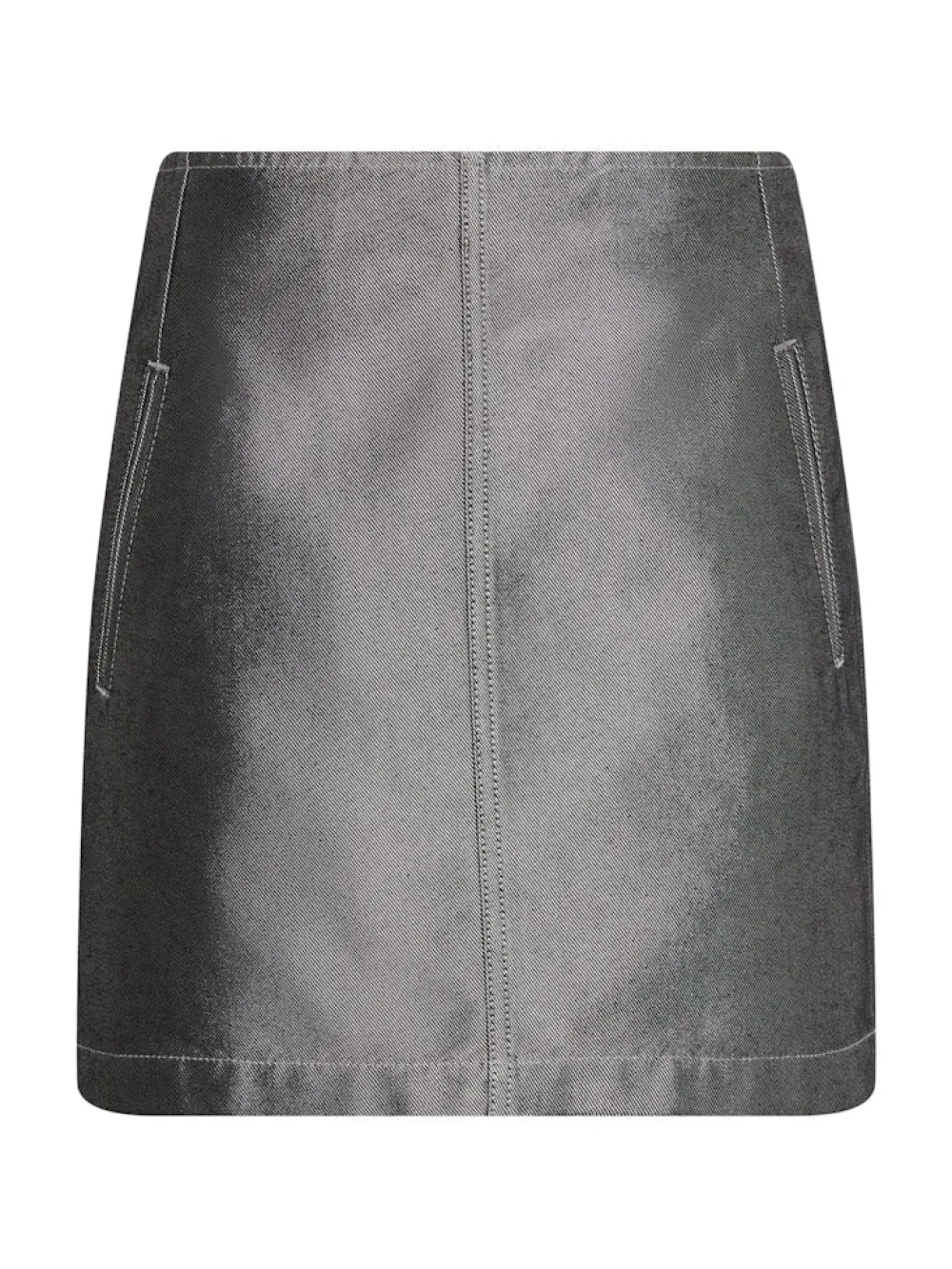 Calvin Klein Jeans Hameet|Kaikki Mekot Ja Hameet>naisten hame A LINE SKIRT DENIM SHINE,