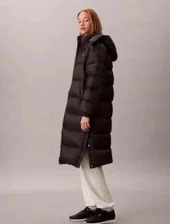 Calvin Klein Jeans Talvitakit|Untuvatakit>naisten untuvatakki, ESSENTIAL MIDWEIGHT LONG PUFFER