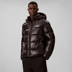 Calvin Klein Menswear Talvitakit|Toppatakit>LS Glossy Channeled Puffer JKT,