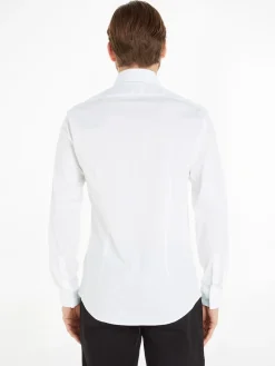 Calvin Klein Menswear Kauluspaidat|Kaikki Paidat>Miesten Kauluspaita, POPLIN STRECH SLIM SHIRT NOS