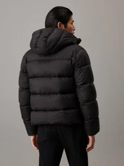 Calvin Klein Menswear Talvitakit|Toppatakit>Miesten Takki, HOODED QUILT PUFFER