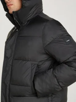 Calvin Klein Menswear Talvitakit|Toppatakit>Miesten Toppatakki, LONG HOODED QUILT PUFFER