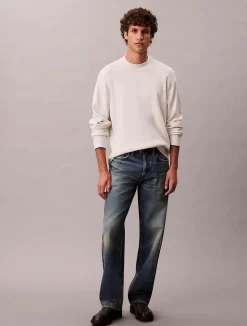 Calvin Klein Menswear Neulepuserot|Kaikki Neuleet>miesten neulepusero LS CK TECH KNIT QZ SWEATER 14GG,