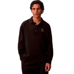 Calvin Klein Menswear Pikeepaidat|Kaikki Paidat>miesten paita LS Double Face Rib Polo,