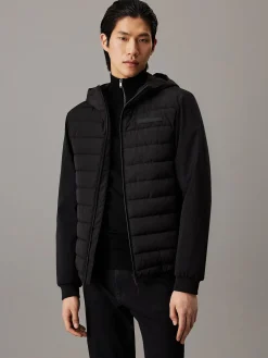 Calvin Klein Menswear Kevättakit|Kaikki Takit>Miesten Takki, TECNICAL MIX MEDIA JACKET