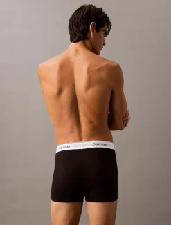 Calvin Klein Kaikki Asusteet|Alushousut>miesten bokserit, ICON COTTON TRUNK 3PK