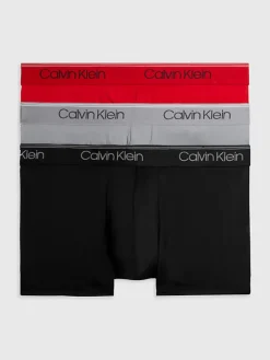Calvin Klein Kaikki Asusteet|Alushousut>Miesten Bokserit 3-Pack, LOW RISE TRUNK MICROMA NOS