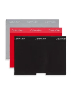 Calvin Klein Kaikki Asusteet|Alushousut>miesten bokserit, RELAXED FIT TRUNK 3 PACK