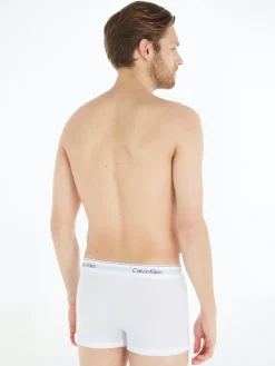 Calvin Klein Kaikki Asusteet|Alushousut>Miesten Bokserit Trunk 3PK Black