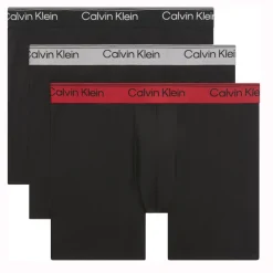Calvin Klein Alushousut|Kaikki Alusasut Ja Pyjamat>miesten bokserit, RELAXED FIT TRUNK 3 PACK