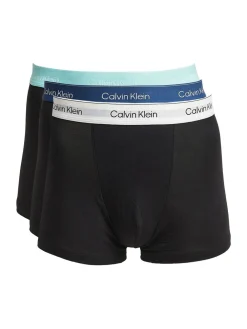 Calvin Klein Kaikki Asusteet|Alushousut>miesten bokserit, RELAXED FIT TRUNK 3 PACK