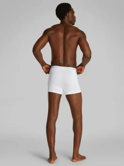 Calvin Klein Kaikki Asusteet|Alushousut>miesten bokserit, ICON COTTON TRUNK 3PK WHITE