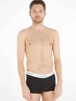 Calvin Klein Kaikki Asusteet|Alushousut>Miesten Bokserit Trunk 3PK Black