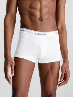 Calvin Klein Kaikki Asusteet|Alushousut>Miesten Bokserit Trunk 3PK Black