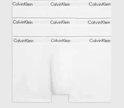 Calvin Klein Kaikki Asusteet|Alushousut>Miesten Bokserit Trunk 3PK Black