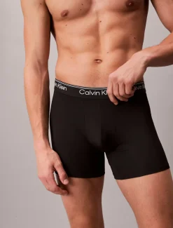 Calvin Klein Kaikki Asusteet|Alushousut>miesten bokserit, BOXER BRIEF 3 PACK NOS