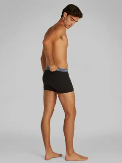 Calvin Klein Kaikki Asusteet|Alushousut>miesten bokserit, ICON COTTON TRUNK 3PK