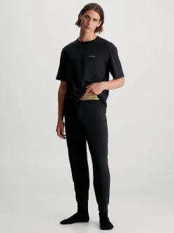 Calvin Klein Kaikki Asusteet|Pyjamat Ja Yöhousut>MIesten Pyjamasetti, JOGGER SET