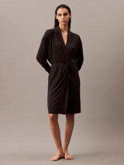 Calvin Klein Kylpytakit Ja Aamutakit|Kaikki Alusasut Ja Pyjamat>Naisten Aamutakki, CK ROBE MODAL
