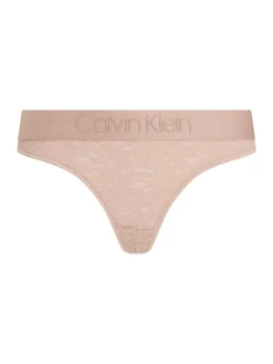 Calvin Klein Kaikki Alusasut Ja Pyjamat>Naisten Alushousut, CK THONG Nude