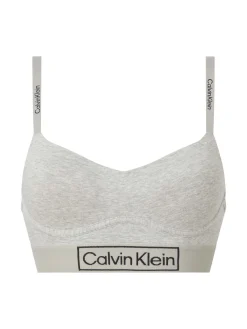 Calvin Klein Rintaliivit|Kaikki Alusasut Ja Pyjamat>Naisten Bralette CK LINED Vaaleanharmaa