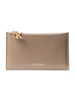Calvin Klein Accessories Lompakot|Kaikki Asusteet>Calvin Klein naisten lompakko CK Zip Cardcase 6CC, beige