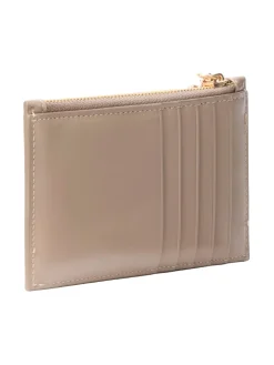 Calvin Klein Accessories Lompakot|Kaikki Asusteet>Calvin Klein naisten lompakko CK Zip Cardcase 6CC, beige
