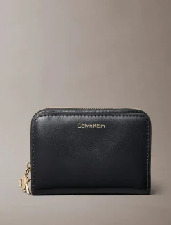 Calvin Klein Accessories Lompakot|Kaikki Asusteet>Calvin Klein naisten lompakko CK Medium Flap Zip Around,