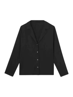 Calvin Klein Pyjamat Ja Yöasut|Kaikki Alusasut Ja Pyjamat>Naisten Pyjamapaita Ls V-Neck