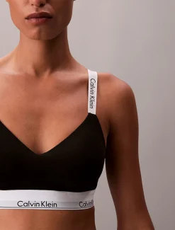 Calvin Klein Rintaliivit|Kaikki Alusasut Ja Pyjamat>naisten rintaliivit, LGHTLY LINED BRALETTE