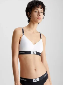 Calvin Klein Rintaliivit|Kaikki Alusasut Ja Pyjamat>Naisten Rintaliivit, CK LGHT LINED BRALETTE